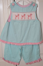 2-piece smocked outfit