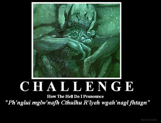 Cthulhu Challenge