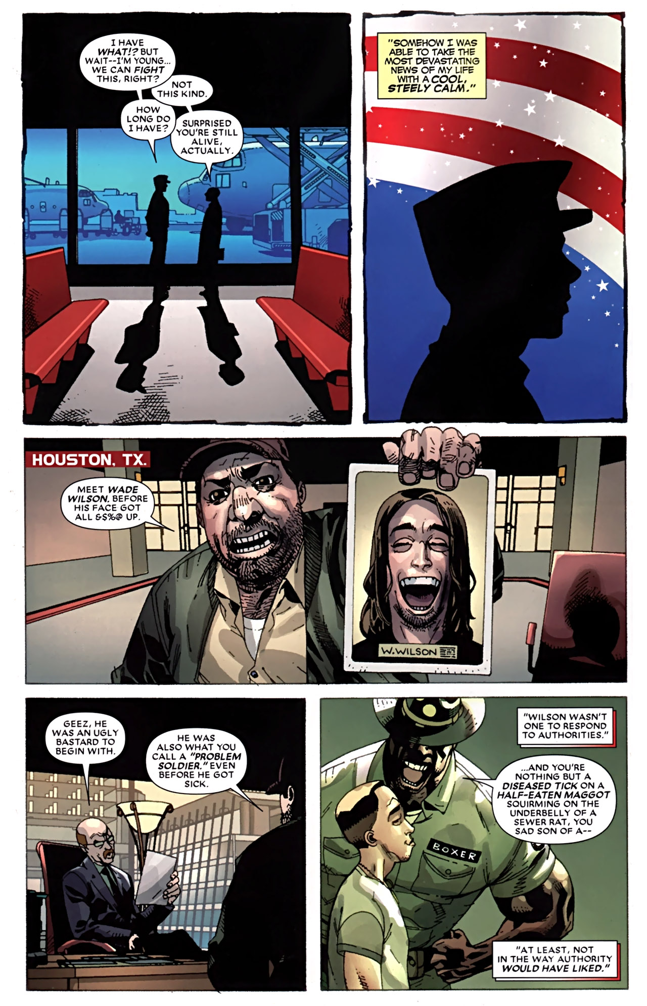 Read online Deadpool: Wade Wilson's War comic -  Issue #2 - 8