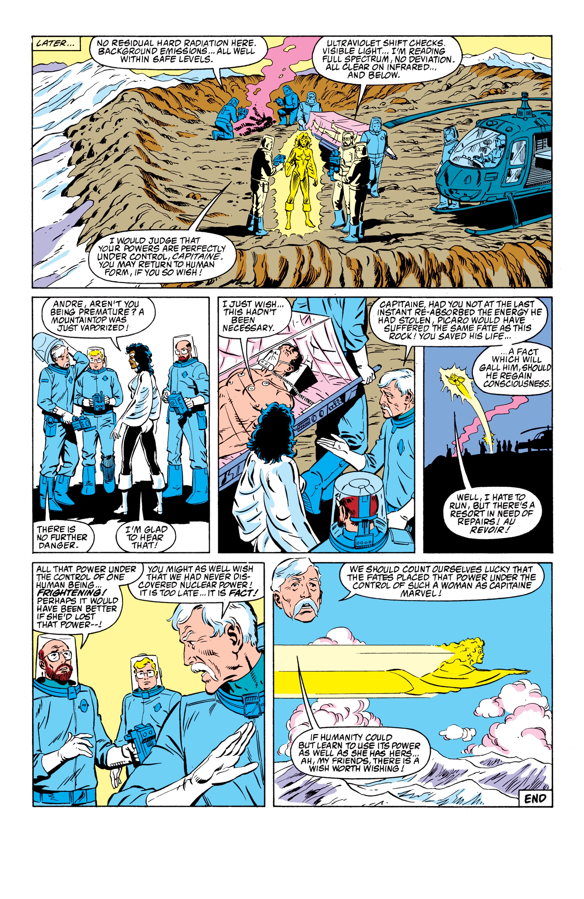Read online Captain Marvel: Monica Rambeau comic -  Issue # TPB (Part 2) - 45