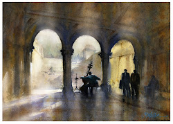 watercolor terrace bethesda schaller artists thomas blogs cellist nyc park tom cm central