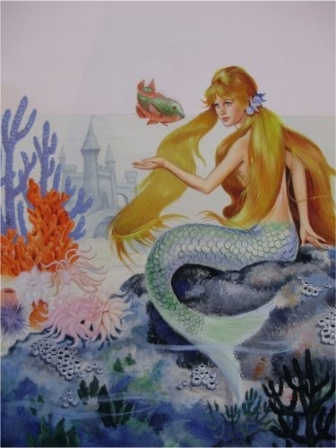 The little mermaid original book cover