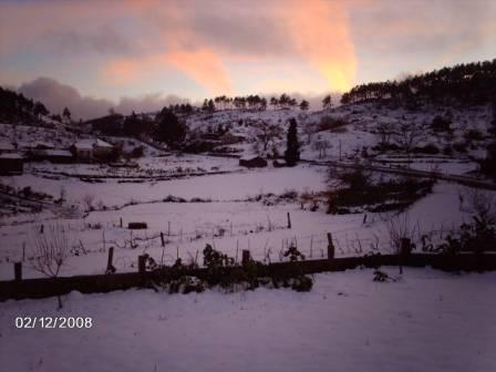 Neve - Aldeia de Cadraço