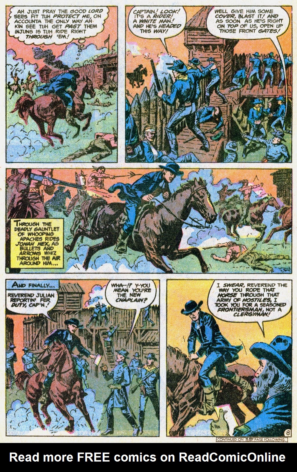 Read online Jonah Hex (1977) comic -  Issue #24 - 12