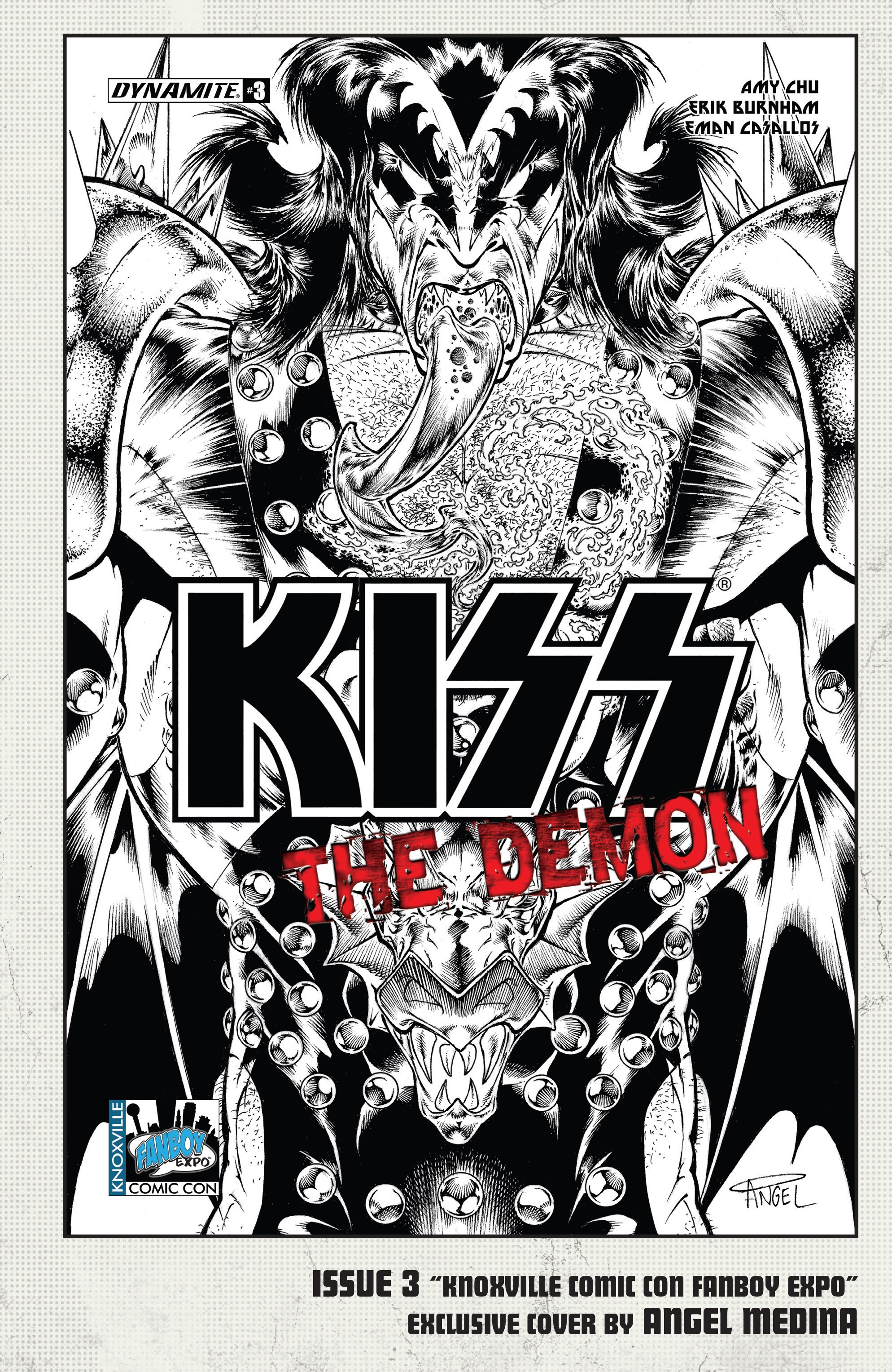 Read online Kiss: The Demon comic -  Issue # _TPB - 102