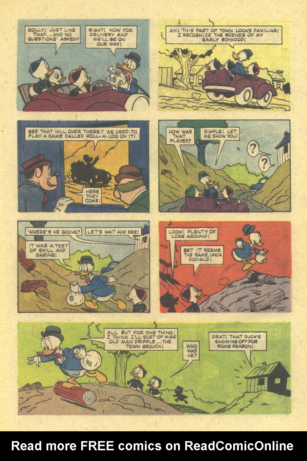 Read online Donald Duck (1962) comic -  Issue #85 - 9