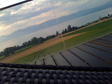 Nap on Arnaud's Balcony Lake Geneva