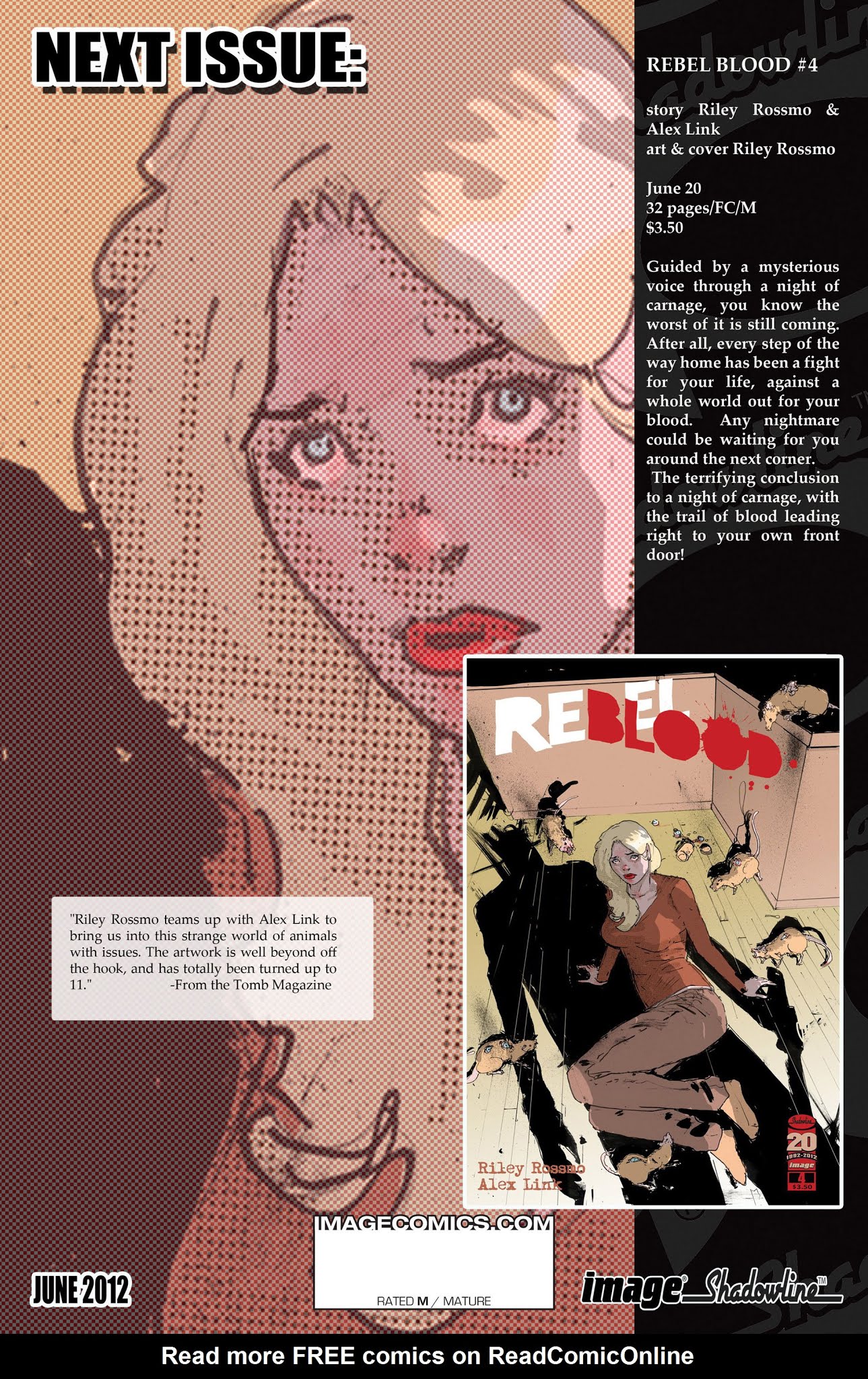 Read online Rebel Blood comic -  Issue #3 - 26