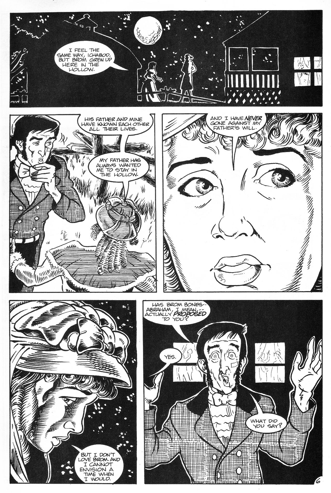 Read online Headless Horseman comic -  Issue #2 - 9