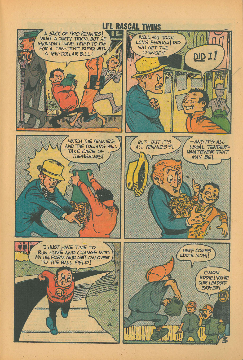 Read online Li'l Rascal Twins comic -  Issue #11 - 25