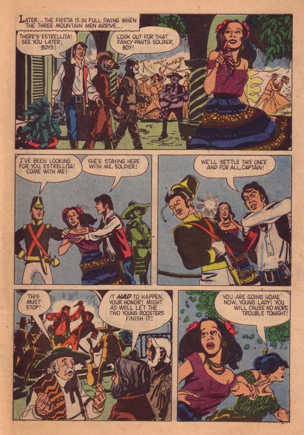 Read online Four Color Comics comic -  Issue #865 - 31