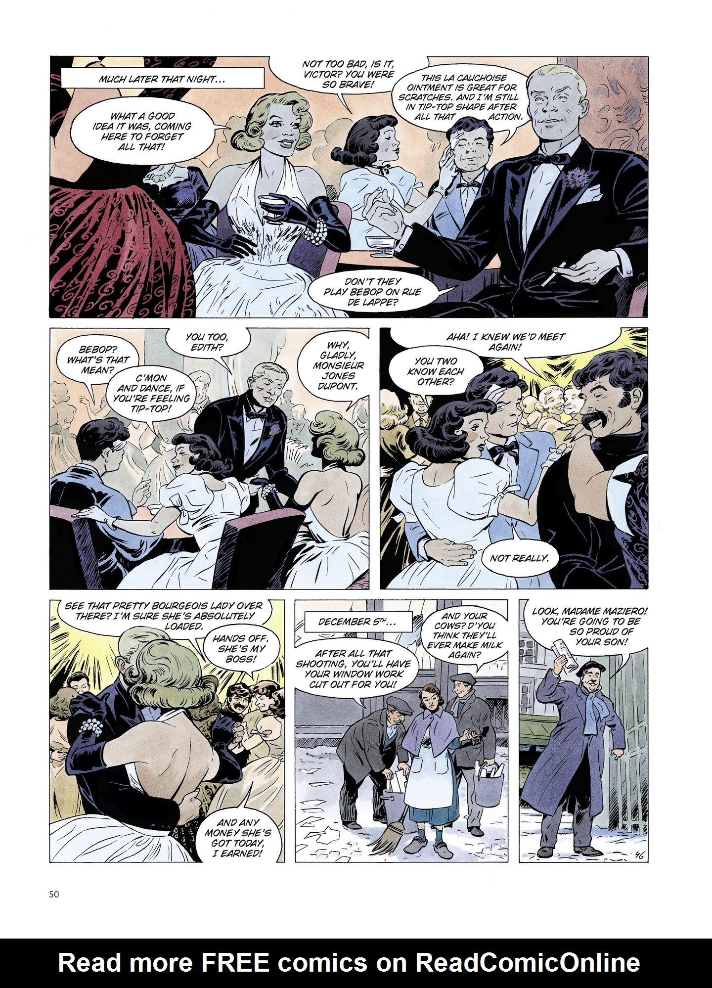 Read online The Hardy Agency comic -  Issue #2 - 50