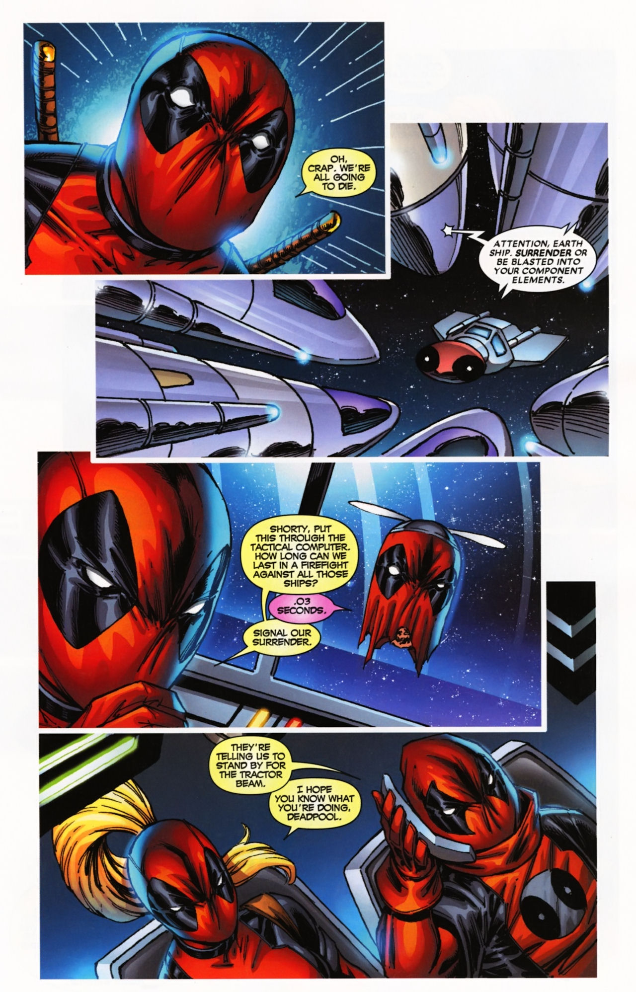 Read online Deadpool Corps (2010) comic -  Issue #3 - 4
