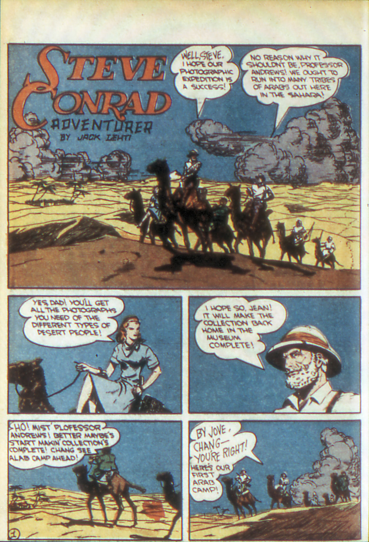 Read online Adventure Comics (1938) comic -  Issue #65 - 25