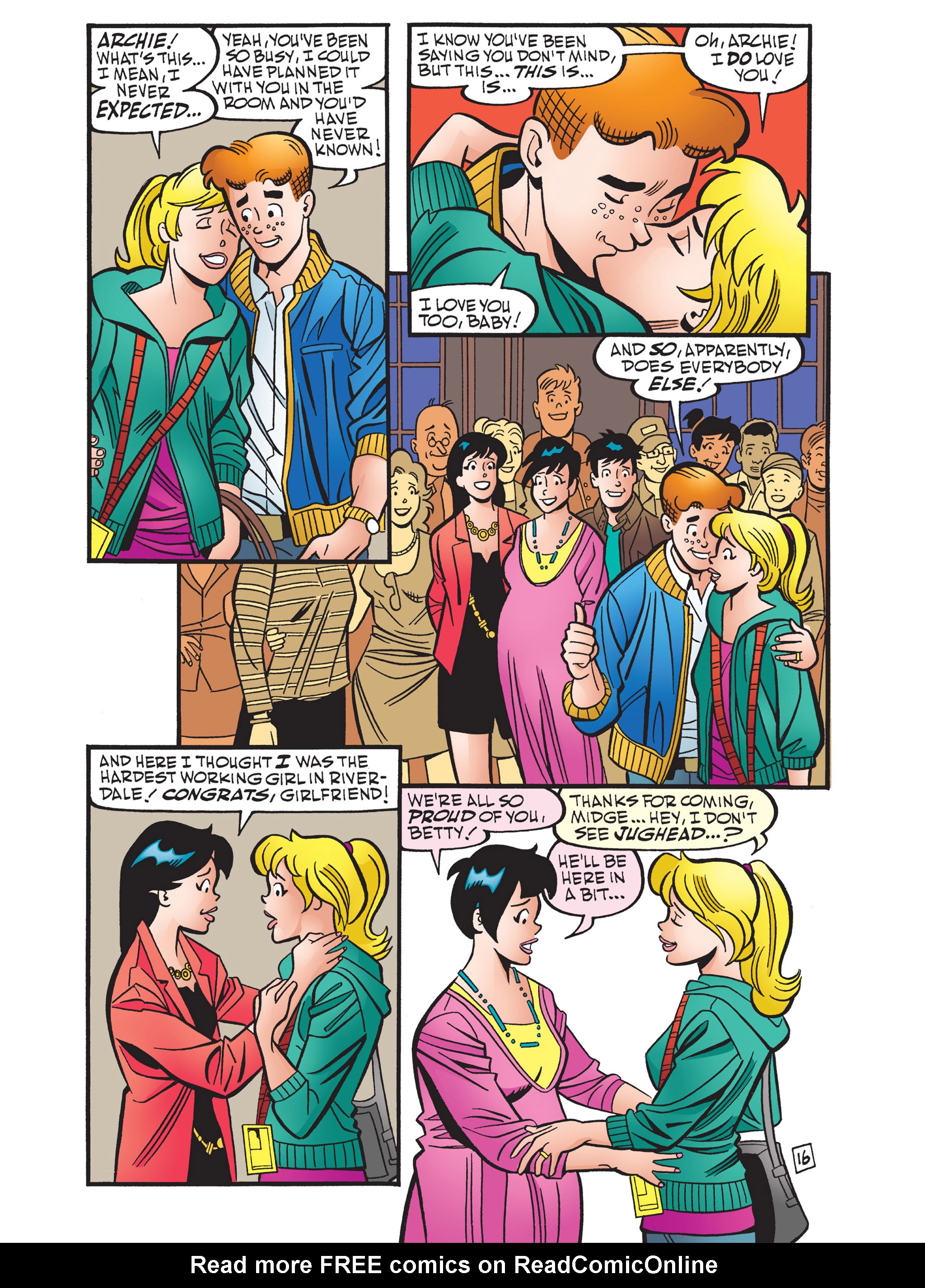 Read online Life With Archie (2010) comic -  Issue #30 - 46