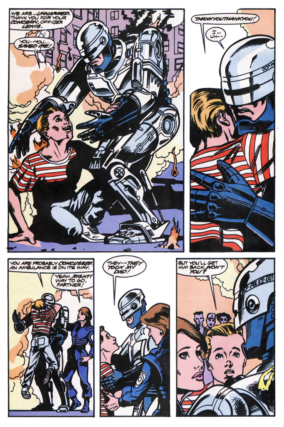 Read online Robocop (1990) comic -  Issue #12 - 5