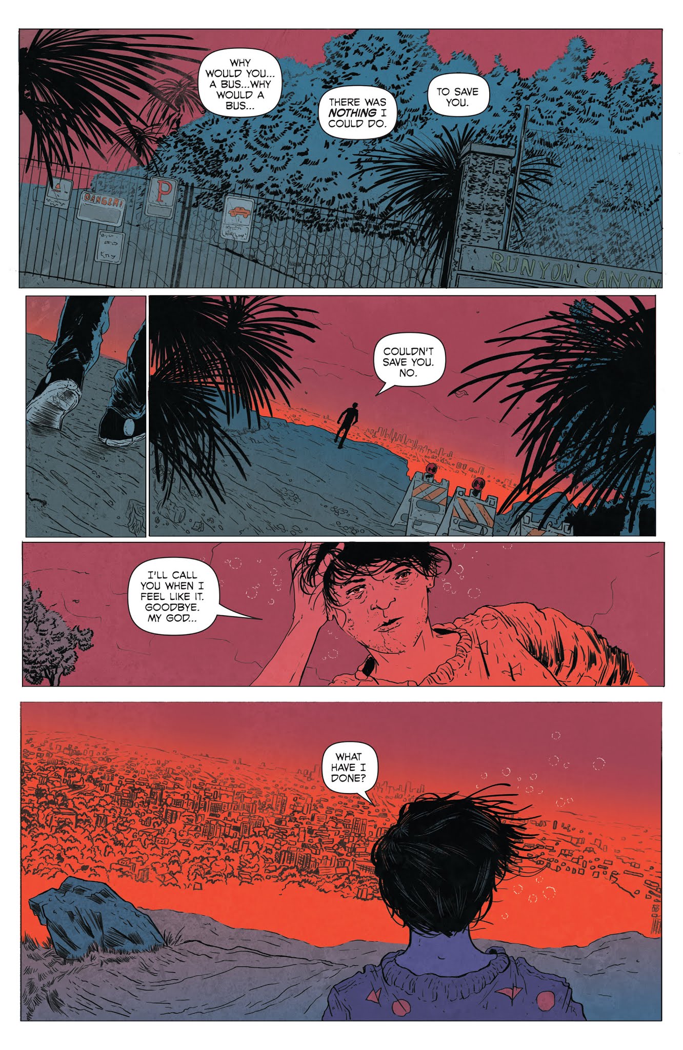 Read online Change comic -  Issue #3 - 11