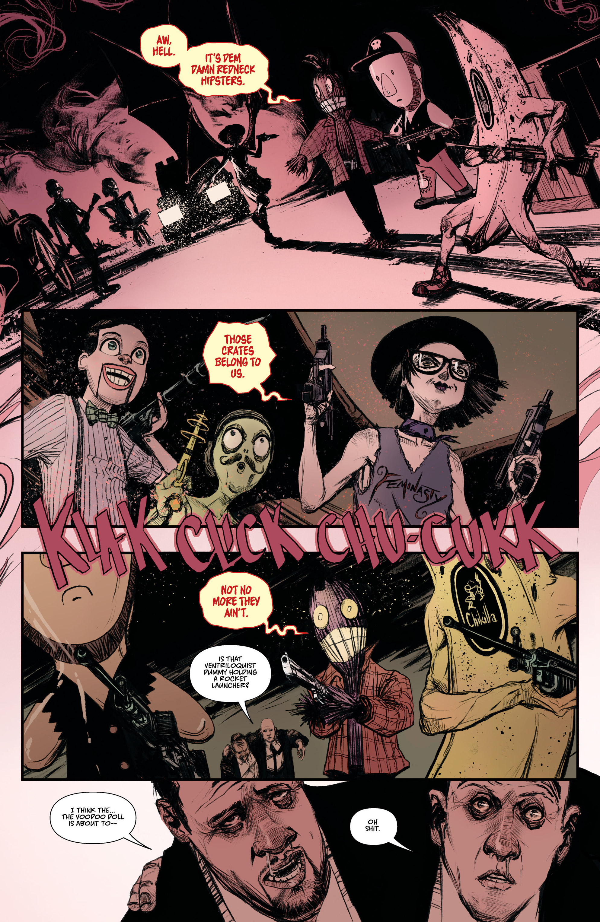Read online The Ride: Burning Desire comic -  Issue #5 - 24