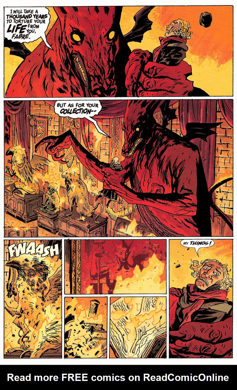 Read online B.P.R.D.: The Universal Machine comic -  Issue #5 - 15