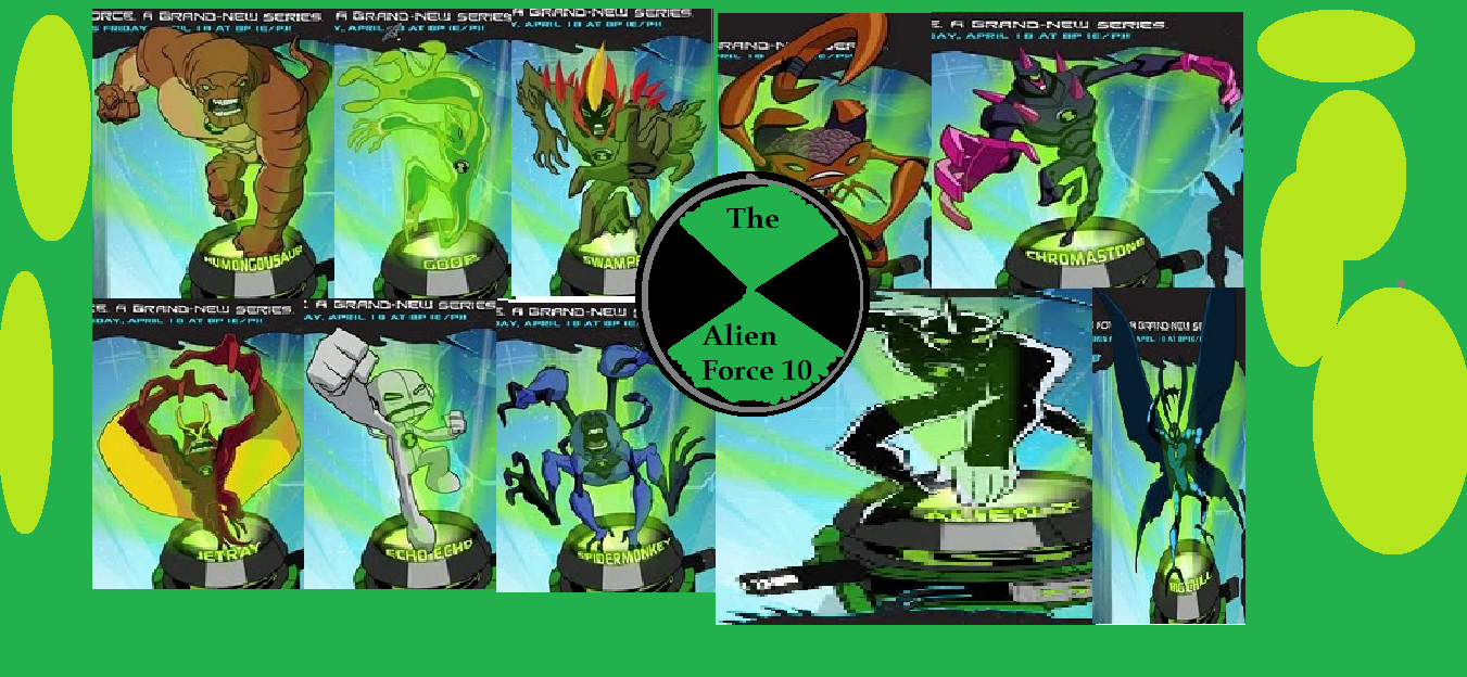 The  Alien Force 10