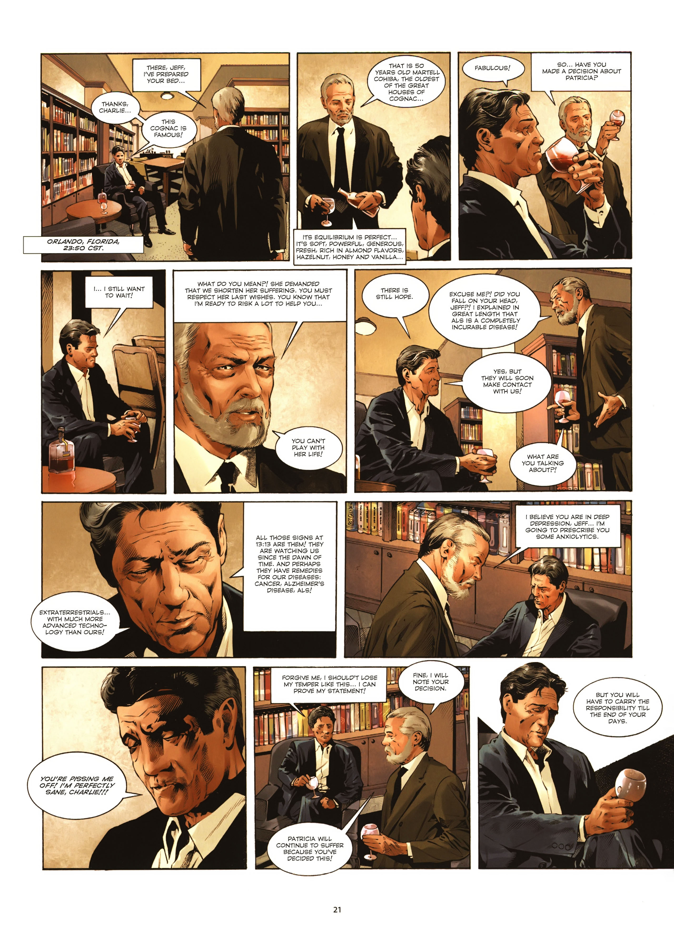 Read online Prometheus comic -  Issue #4 - 22