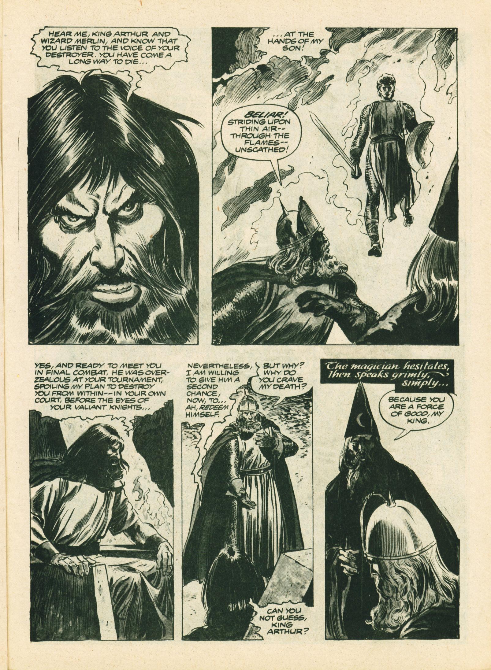 Read online Valour comic -  Issue #10 - 10