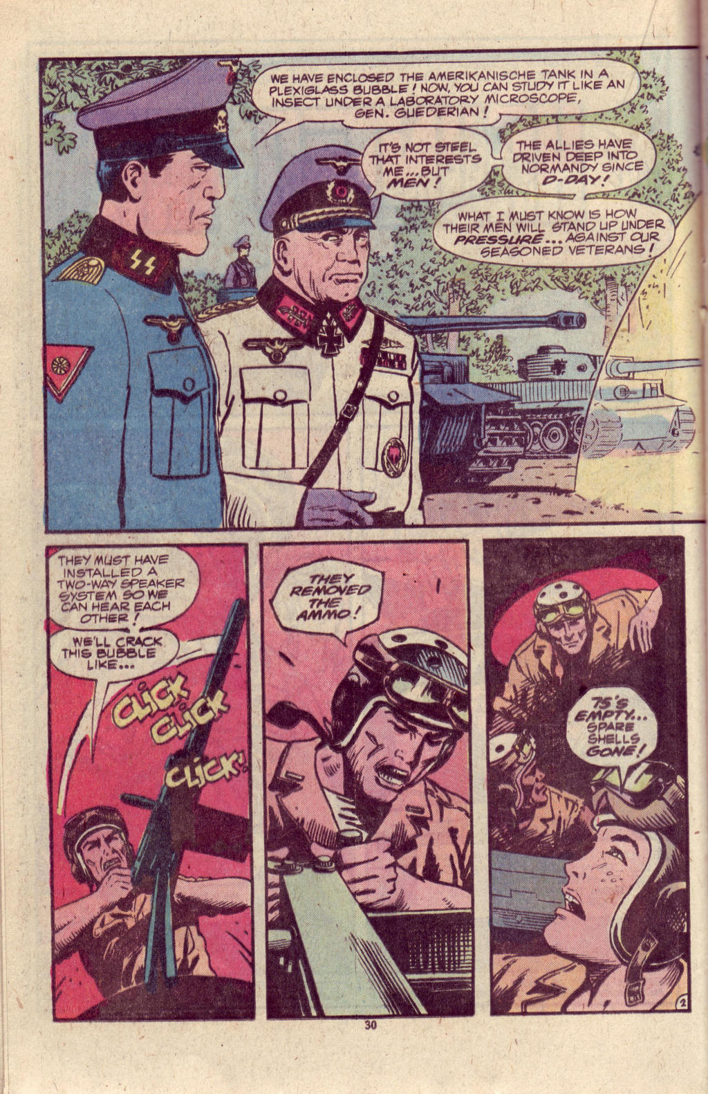 Read online G.I. Combat (1952) comic -  Issue #213 - 30