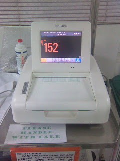 Life in Medical World: Cardiotocograph machine