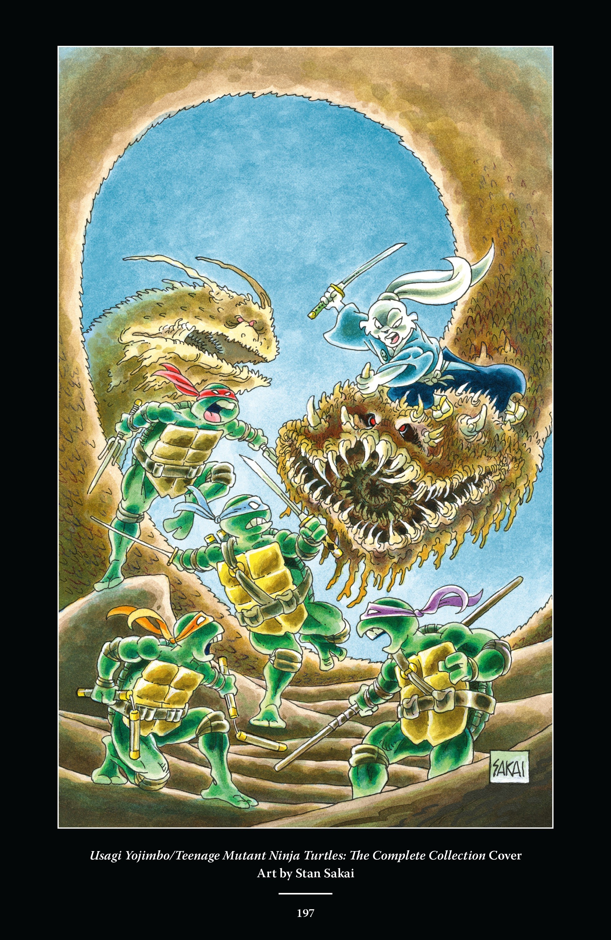 Read online Usagi Yojimbo/Teenage Mutant Ninja Turtles: The Complete Collection comic -  Issue # TPB (Part 2) - 86