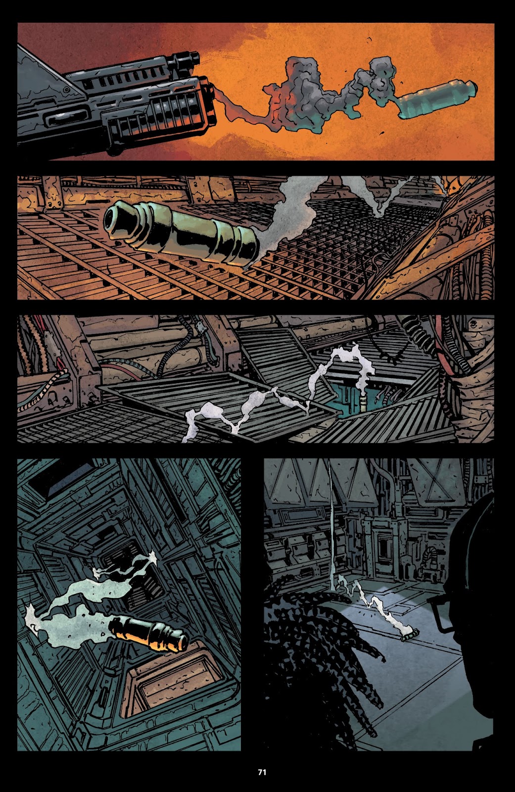 Aliens: Defiance issue TPB 1 - Page 70