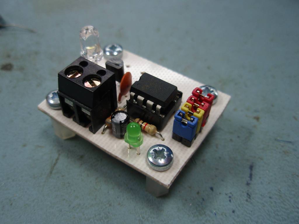 WORLD OF ELECTRONICS LED STROBE