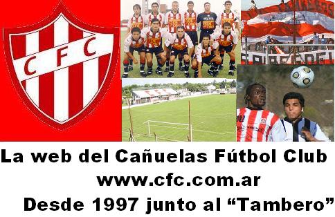 La web del Cañuelas FC