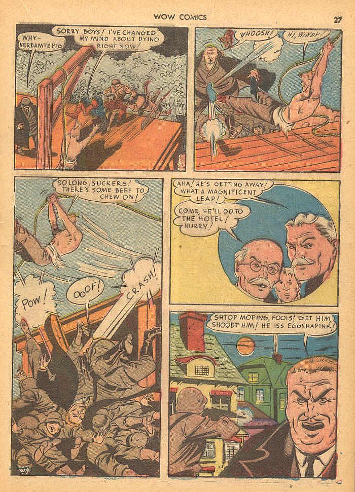 Read online Wow Comics comic -  Issue #17 - 27