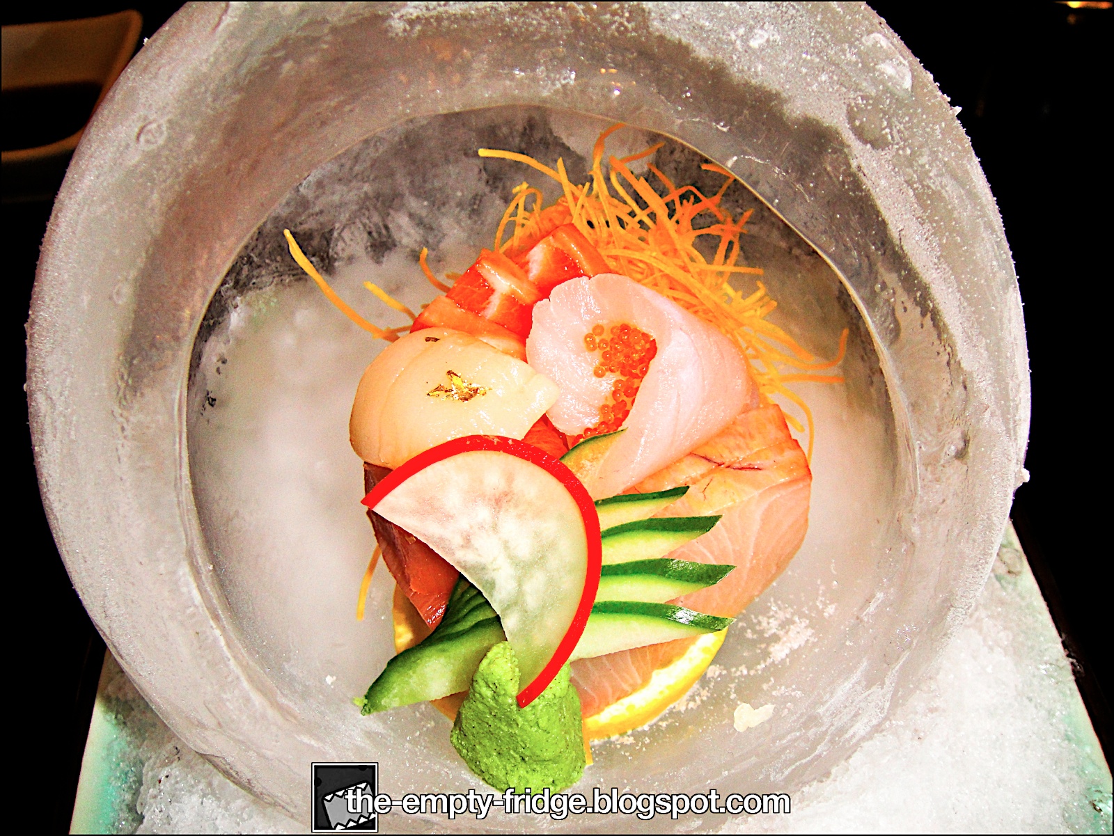 The Empty Fridge. Shoya Japanese Restaurant, Melbourne