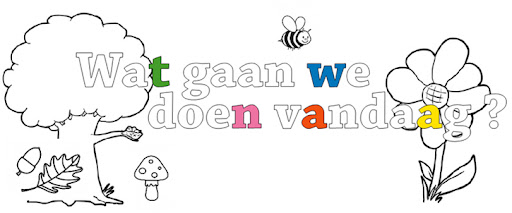 Wat gaan we doen vandaag?