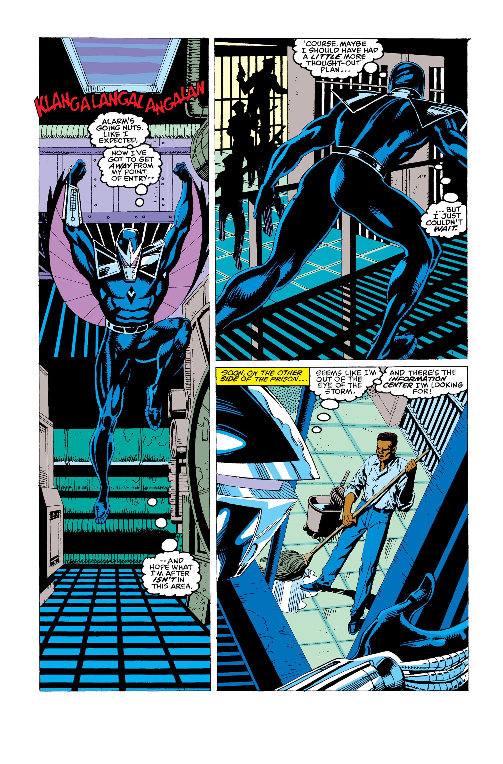 Read online Darkhawk (1991) comic -  Issue #4 - 4