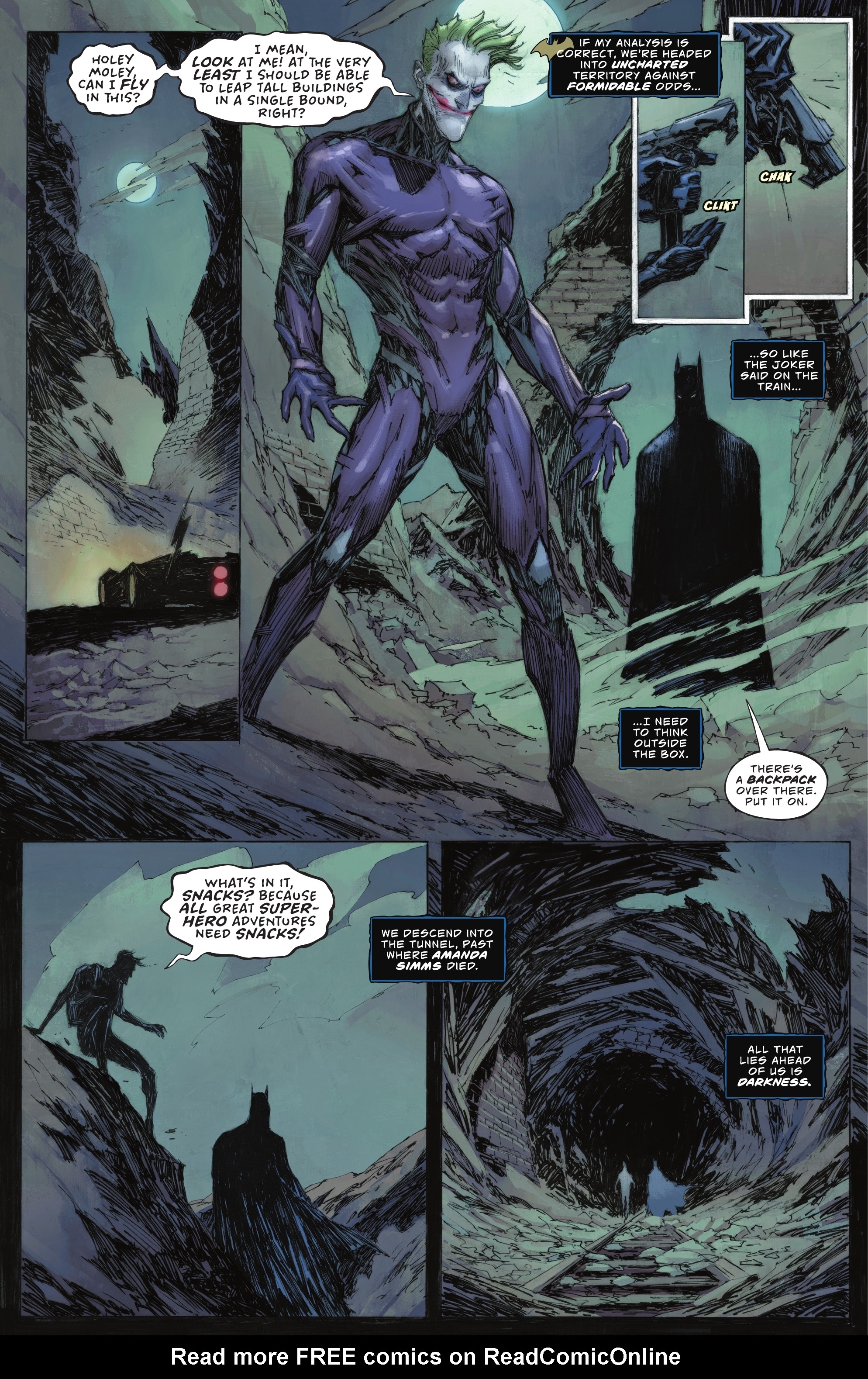 Read online Batman & The Joker: The Deadly Duo comic -  Issue #5 - 20