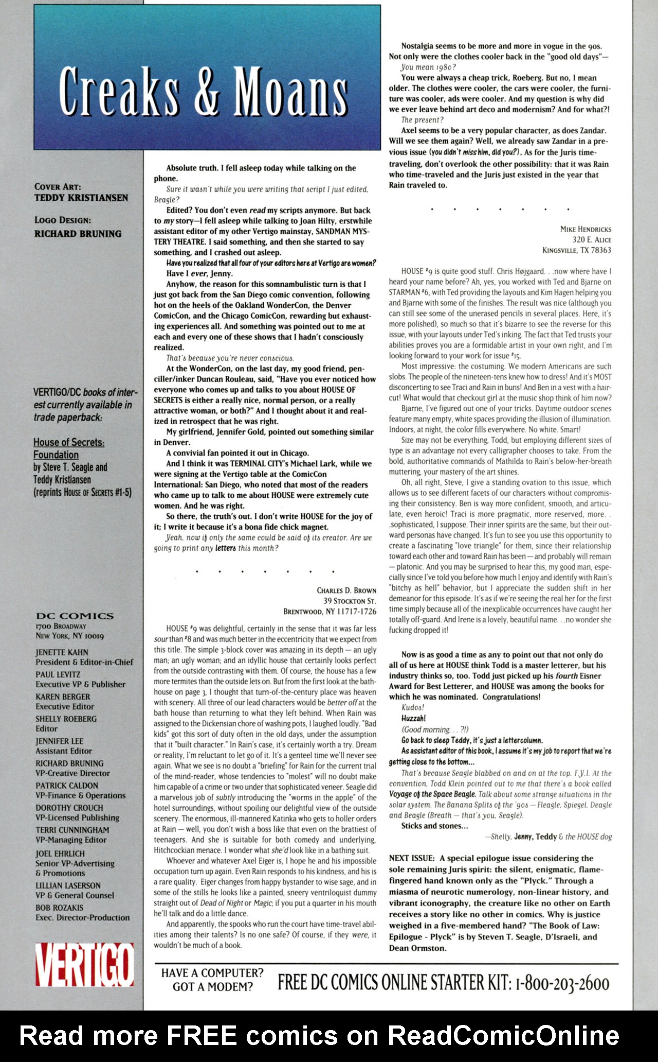 Read online House of Secrets (1996) comic -  Issue #15 - 27