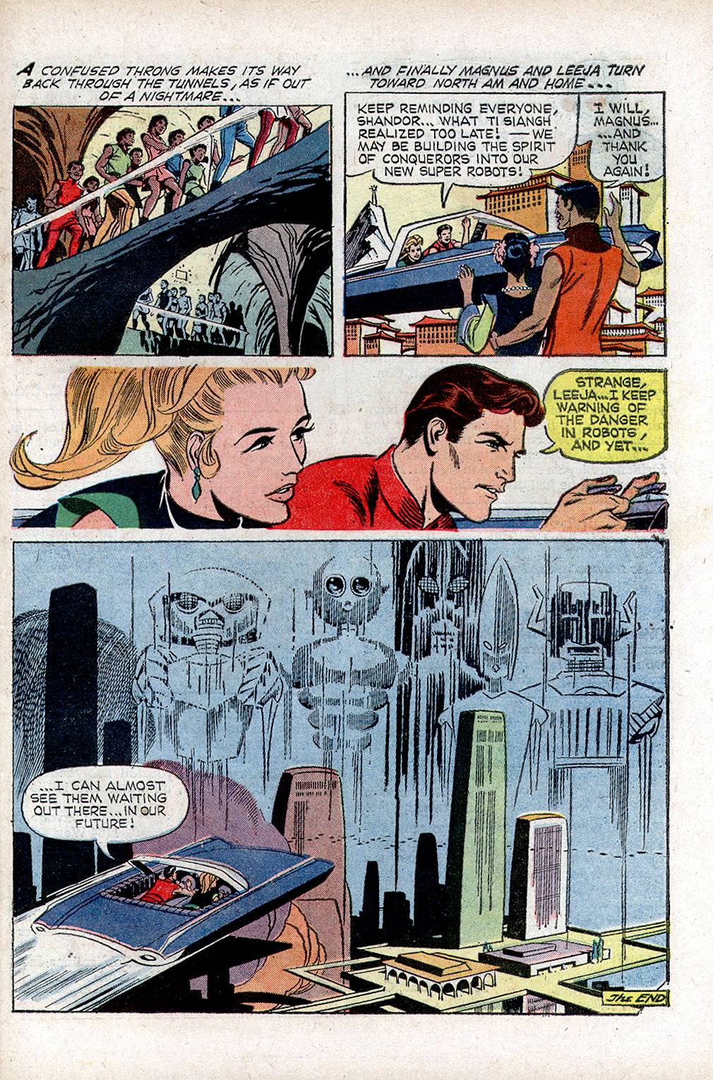 Read online Magnus, Robot Fighter 4000 AD comic -  Issue #20 - 28