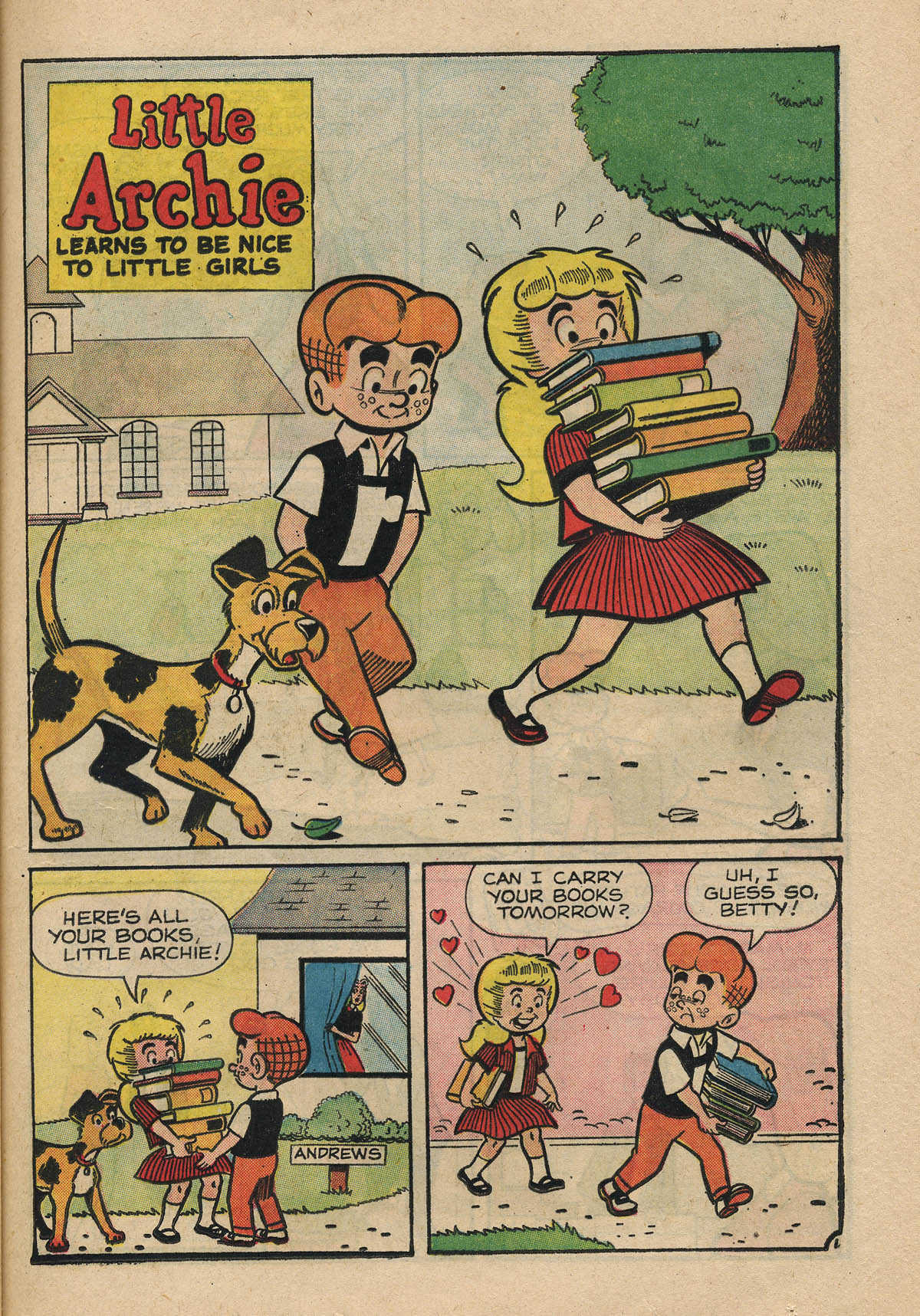 Read online The Adventures of Little Archie comic -  Issue #28 - 25