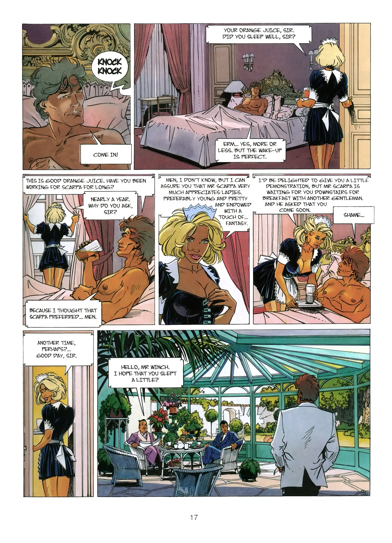 Read online Largo Winch comic -  Issue # TPB 3 - 18