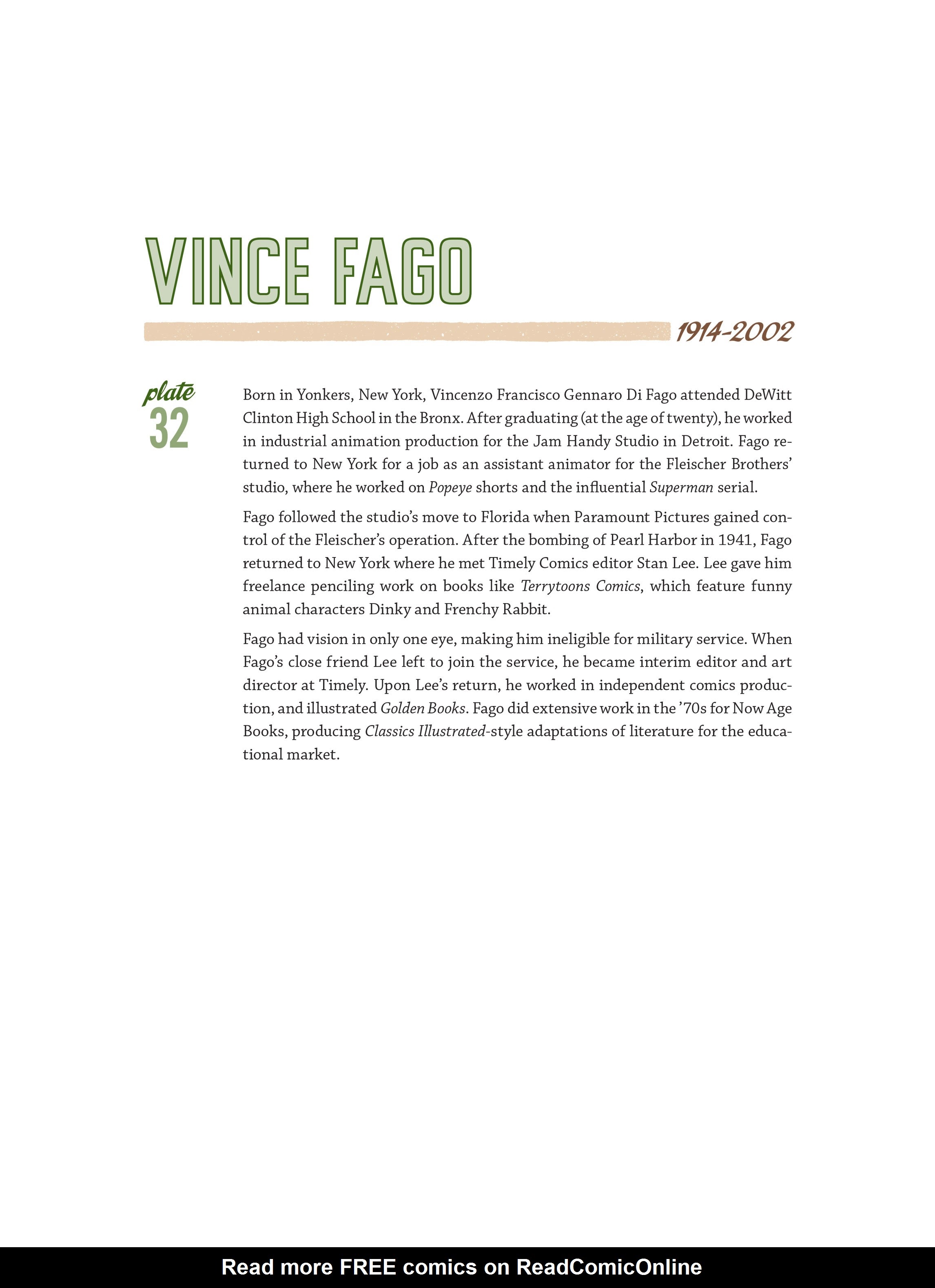 Read online More Heroes of the Comics: Portraits of the Legends of Comic Books comic -  Issue # TPB (Part 1) - 71