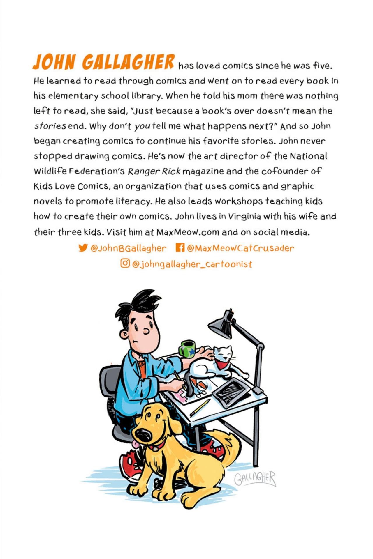 Read online Max Meow comic -  Issue # TPB 1 (Part 3) - 39