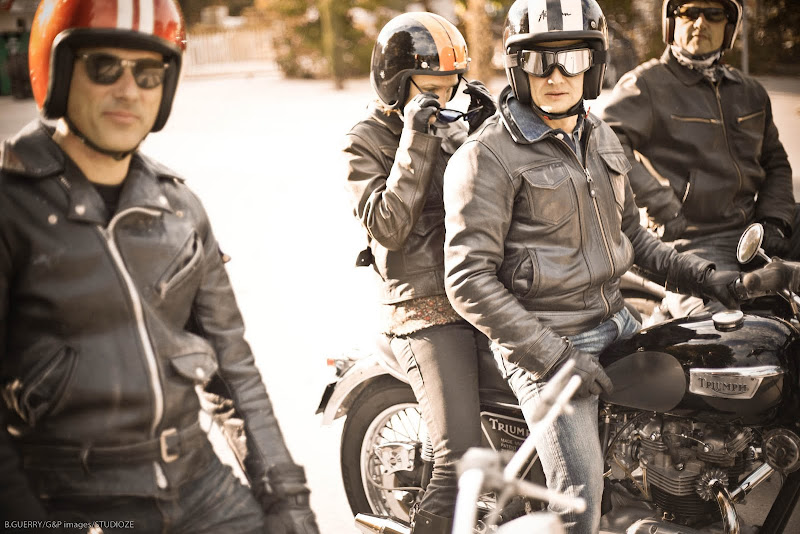 Motorcycle Style Trending: Our Rides: just before Winter