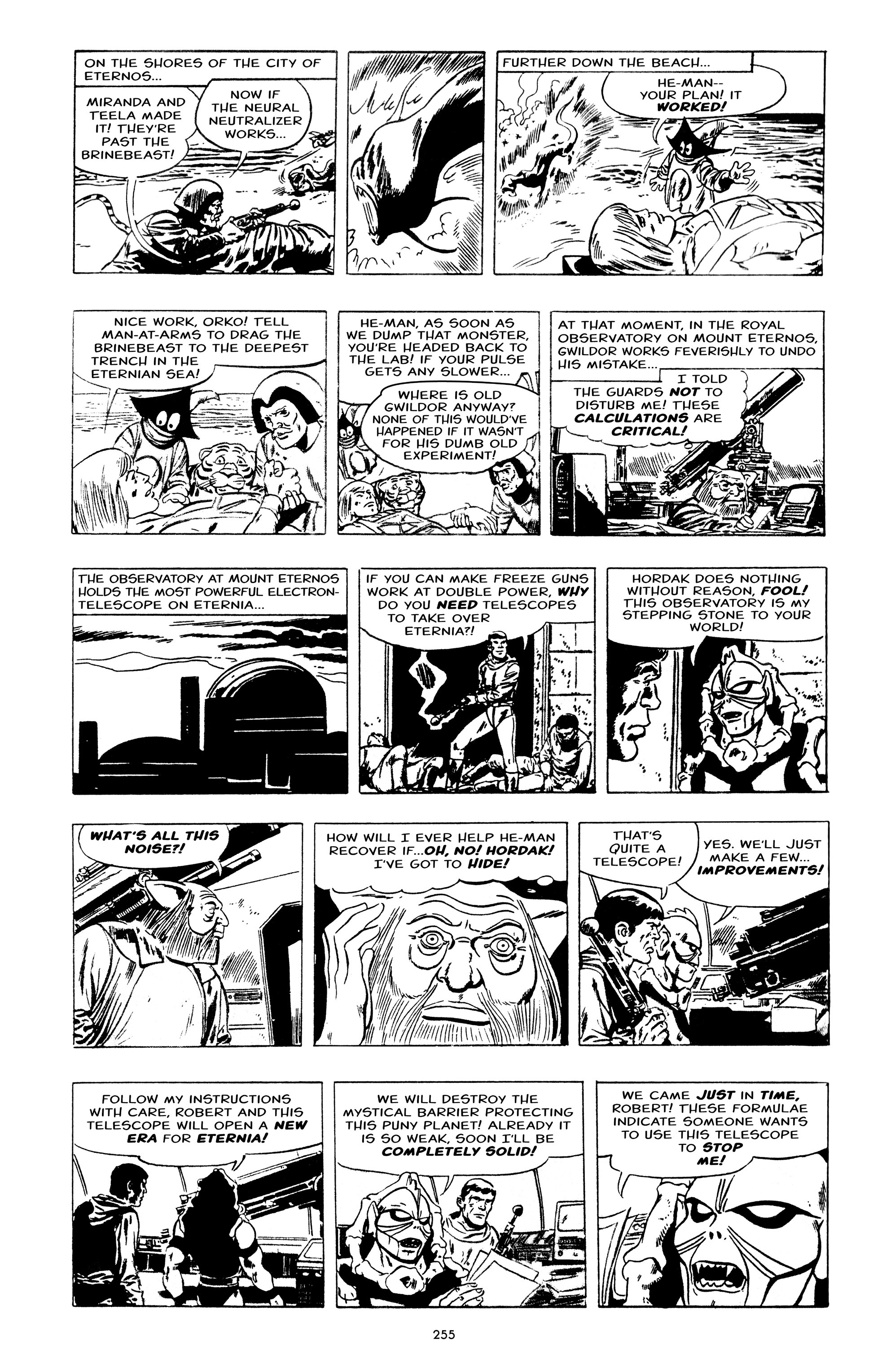 Read online He-Man and the Masters of the Universe: The Newspaper Comic Strips comic -  Issue # TPB (Part 3) - 55