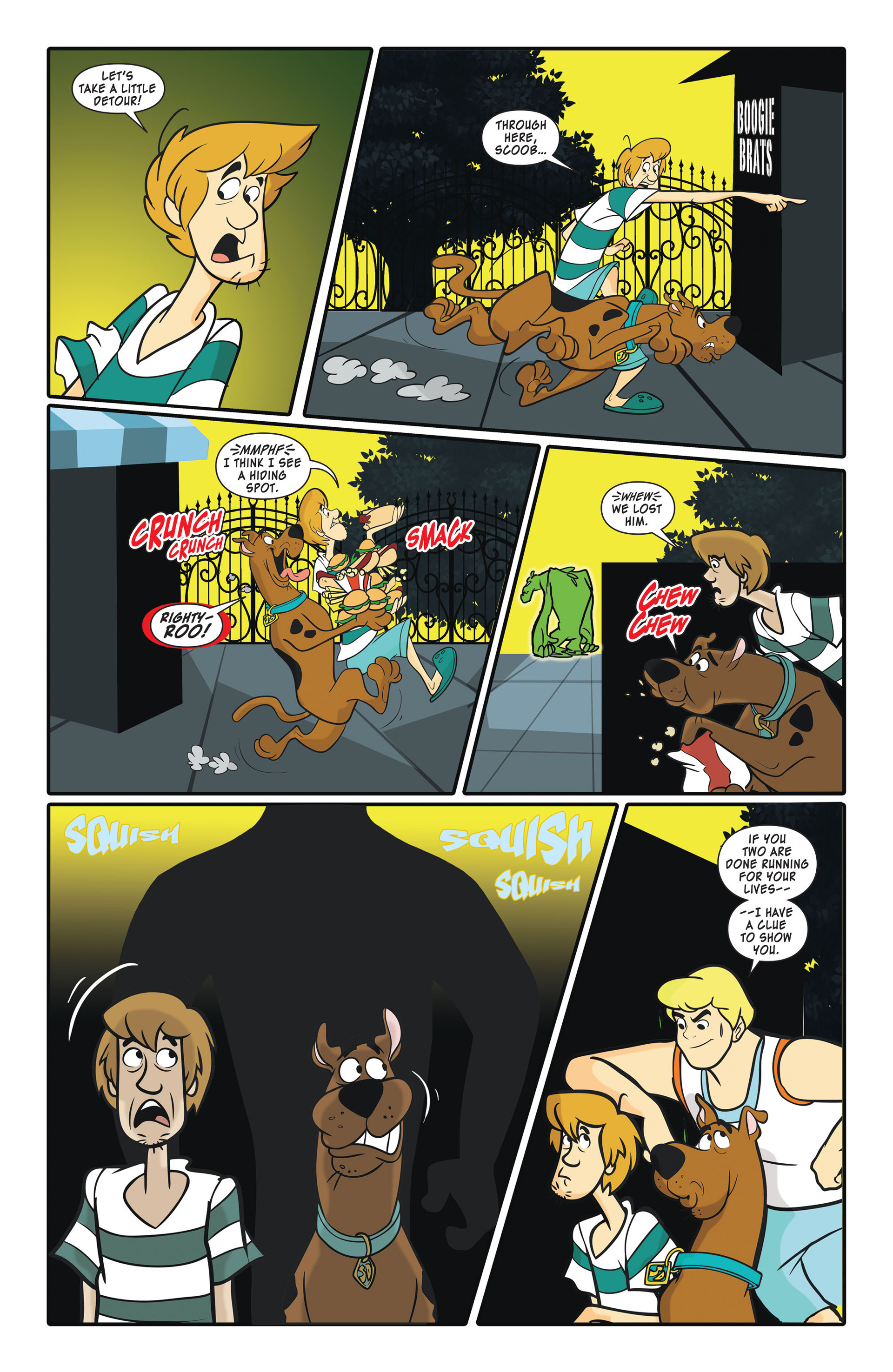 Read online Scooby-Doo: Where Are You? comic -  Issue #45 - 8