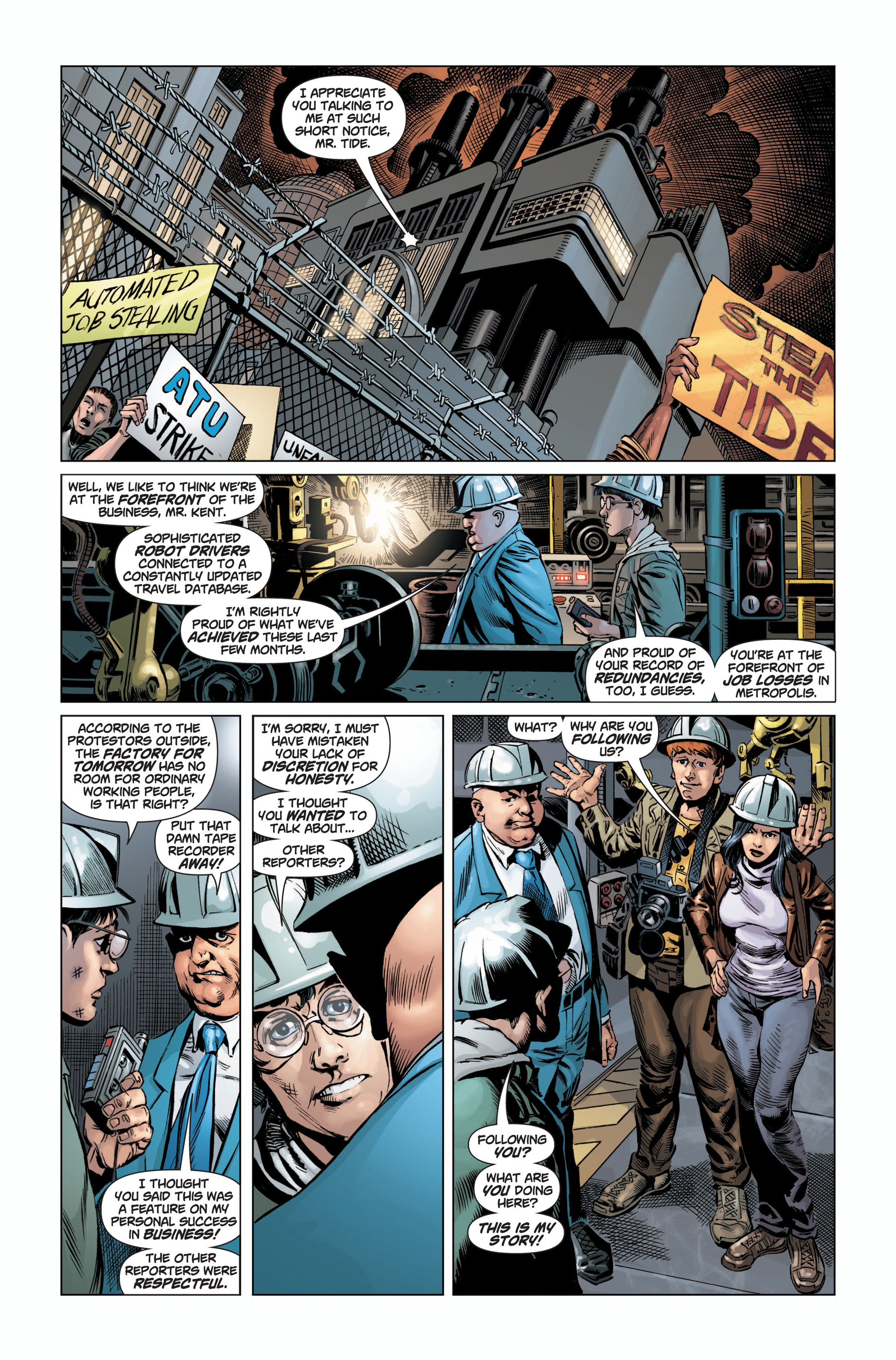 Read online Action Comics (2011) comic -  Issue # TPB 1 - 73