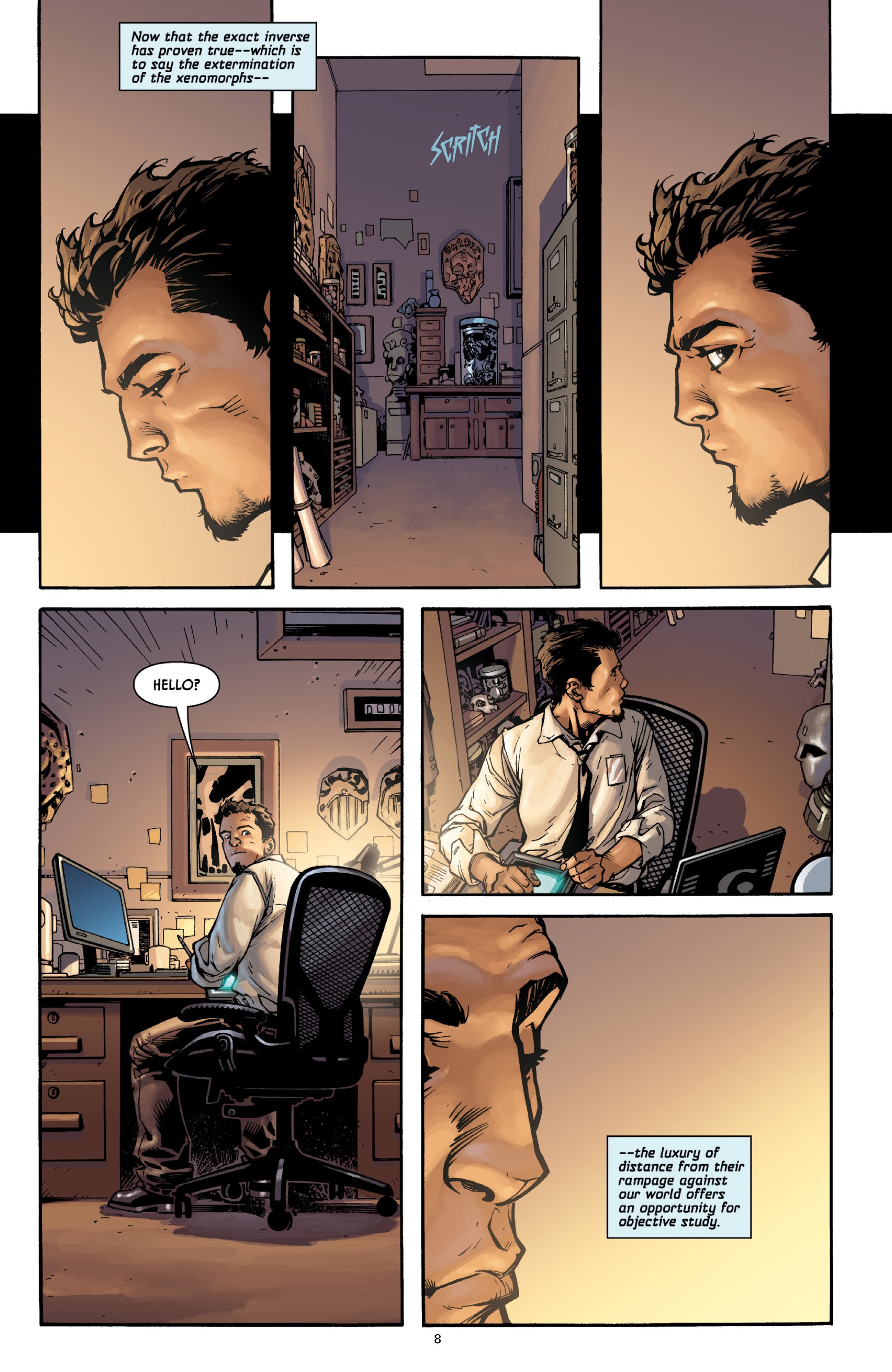 Read online Aliens: More Than Human comic -  Issue # TPB - 10