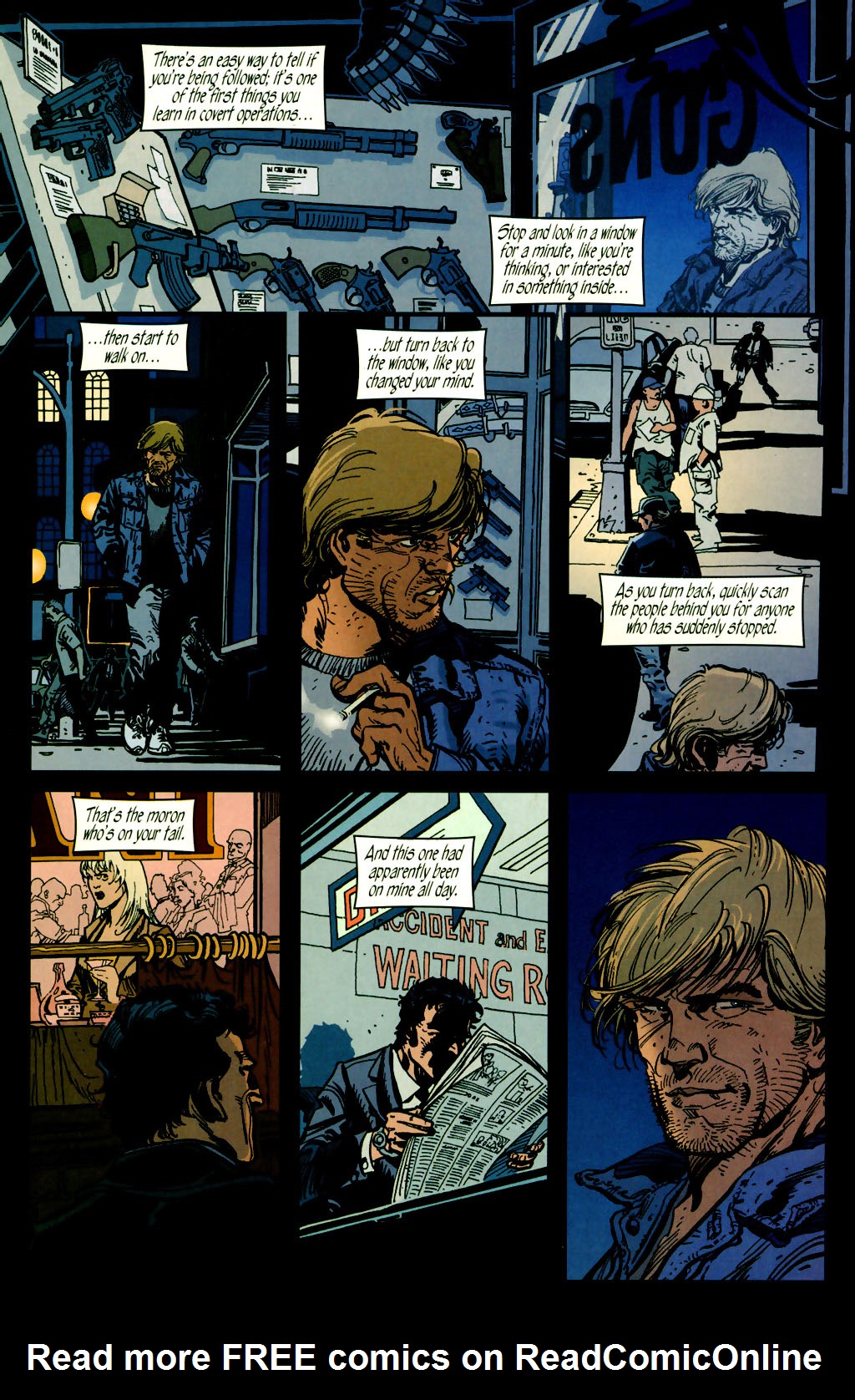 Read online Point Blank comic -  Issue #2 - 18