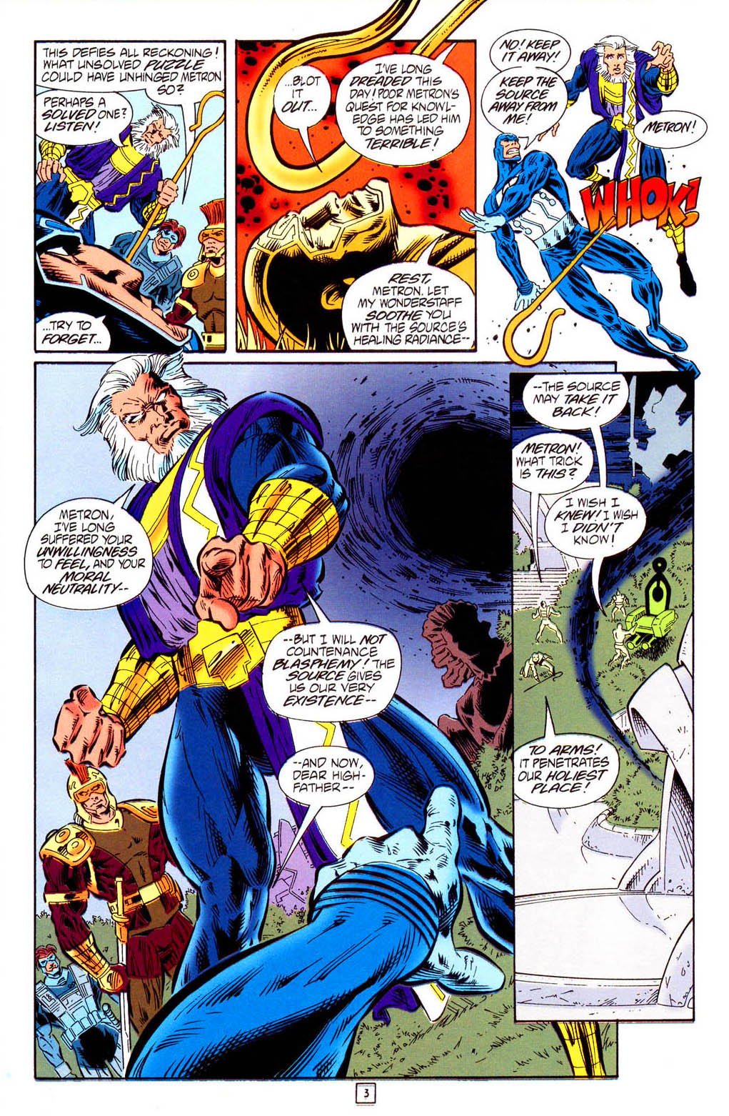 Read online The New Gods (1995) comic -  Issue #2 - 4